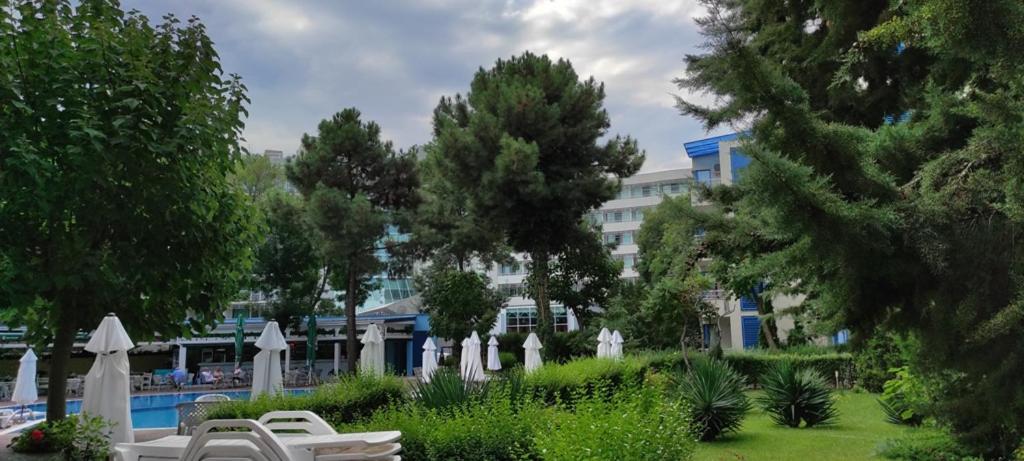 Excelsior Holiday Apartments 91 Sunny Beach Bulgarien Sonnenstrand ภายนอก รูปภาพ